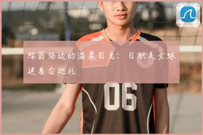 绿茵场边的温柔目光:日职美女球迷看台巡礼